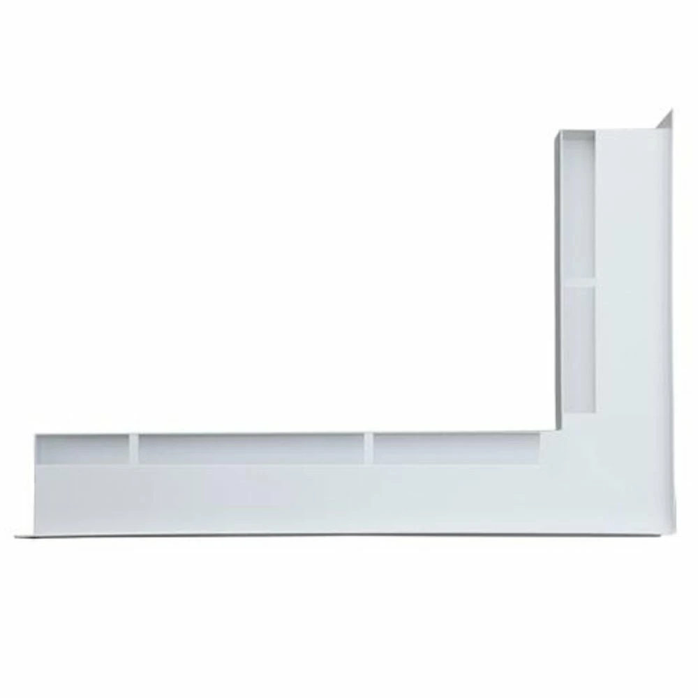 LUFT KRATKI 76,6x54,7X6CM Λευκό Αριστερή γωνία 6 LUFT KRATKI 76,6x54,7X6CM Λευκό Αριστερή γωνία - Image 4