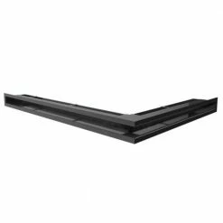LUFT KRATKI 76,6X54,7X6CM Γραφίτης Αριστερή γωνία