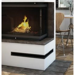 LUFT KRATKI 76,6X54,7X6CM Μαύρο Αριστερή γωνία -ΦΙΛΤΡΑ ΝΕΡΟΥ κατάστημα luft kratki 766x547x6cm 3 1