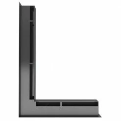 LUFT KRATKI 76,6X54,7X6CM Μαύρο Αριστερή γωνία -ΦΙΛΤΡΑ ΝΕΡΟΥ κατάστημα luft kratki 766x547x6cm 3 3