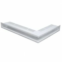 LUFT KRATKI 76,6X54,7X9CM Λευκό Αριστερή γωνία