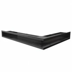 LUFT KRATKI 76,6X54,7X9CM Γραφίτης Αριστερή γωνία