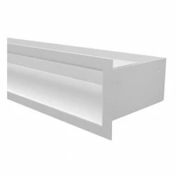 LUFT KRATKI 9X100CM Λευκό -ΦΙΛΤΡΑ ΝΕΡΟΥ κατάστημα luft kratki 9x100cm 1 4