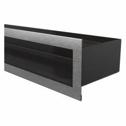 LUFT KRATKI 9X100CM Inox -ΦΙΛΤΡΑ ΝΕΡΟΥ κατάστημα luft kratki 9x100cm inox 4