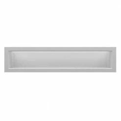 LUFT KRATKI 9X40CM Λευκό