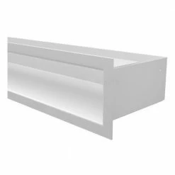 LUFT KRATKI 9X40CM Λευκό -ΦΙΛΤΡΑ ΝΕΡΟΥ κατάστημα luft kratki 9x40cm 1 4