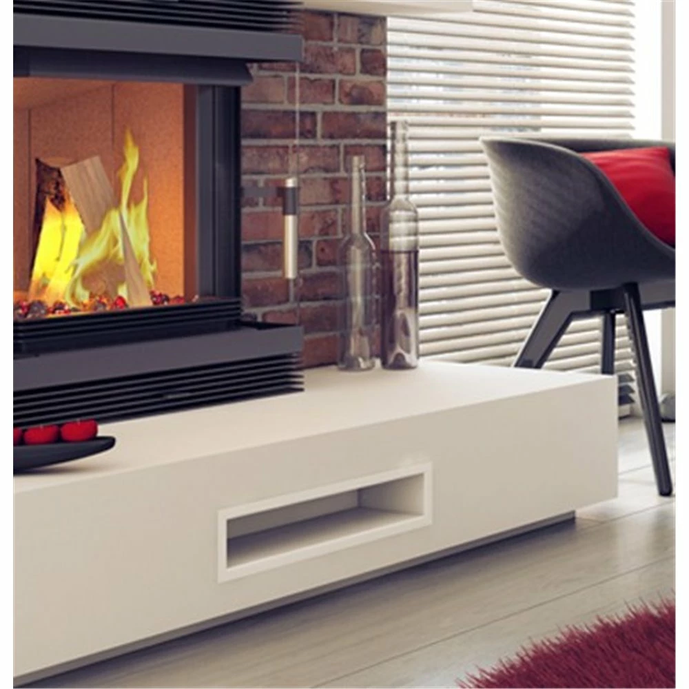 LUFT KRATKI 9X40CM Γραφίτης 4 LUFT KRATKI 9X40CM Γραφίτης - Image 2