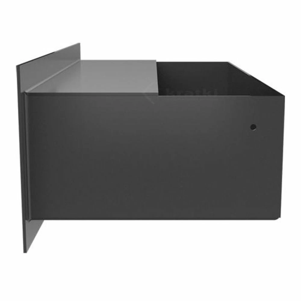 LUFT KRATKI 9X40CM Γραφίτης 8 LUFT KRATKI 9X40CM Γραφίτης - Image 6