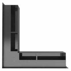 LUFT KRATKI 9X56X56CM Γραφίτης 10 LUFT KRATKI 9X56X56CM Γραφίτης -ΦΙΛΤΡΑ ΝΕΡΟΥ κατάστημα luft kratki 9x56x56cm 2 3