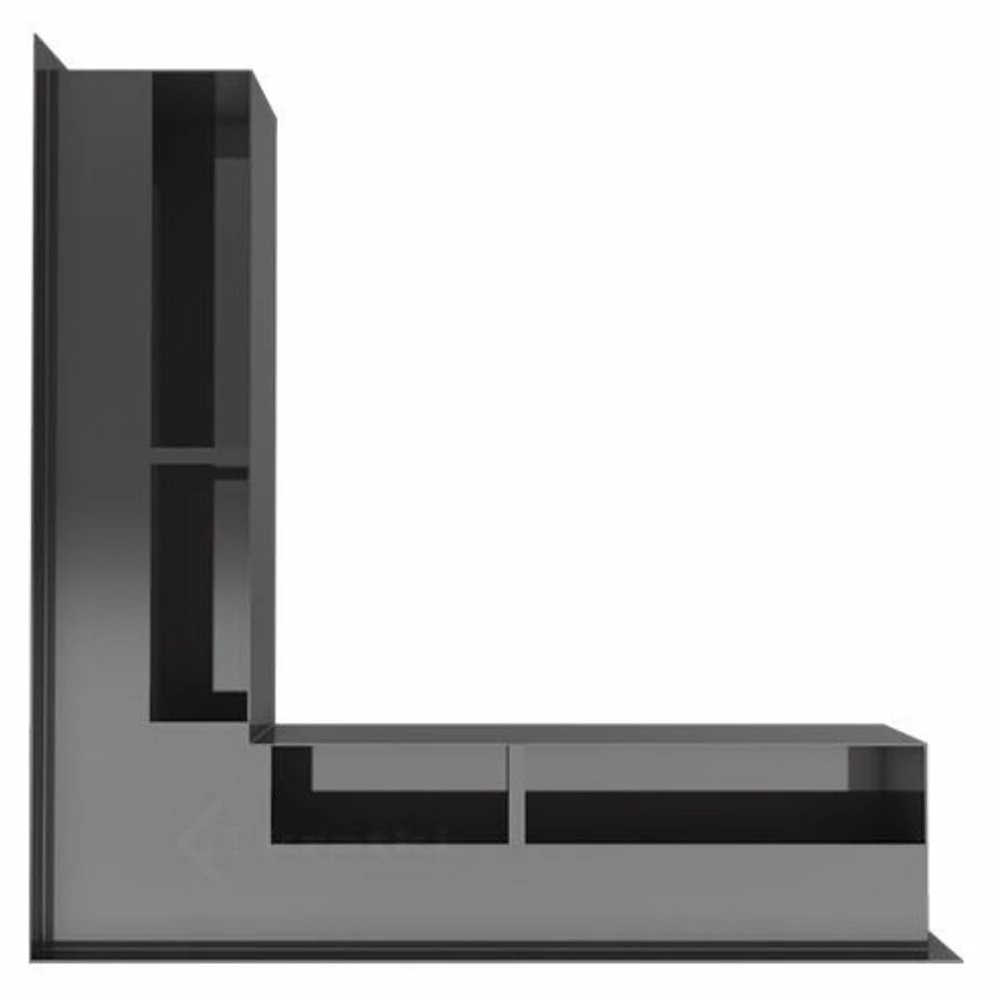 LUFT KRATKI 9X56X56CM Γραφίτης 6 LUFT KRATKI 9X56X56CM Γραφίτης - Image 4