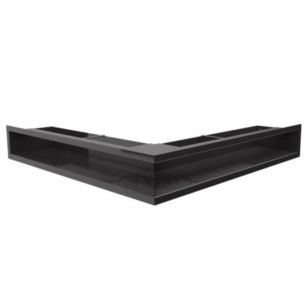 LUFT KRATKI 9X56X56CM Μαύρο 3 LUFT KRATKI 9X56X56CM Μαύρο