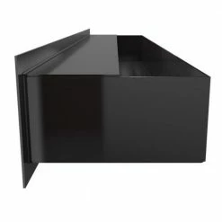 LUFT KRATKI 9X80CM Μαύρο -ΦΙΛΤΡΑ ΝΕΡΟΥ κατάστημα luft kratki 9x80cm 3 5