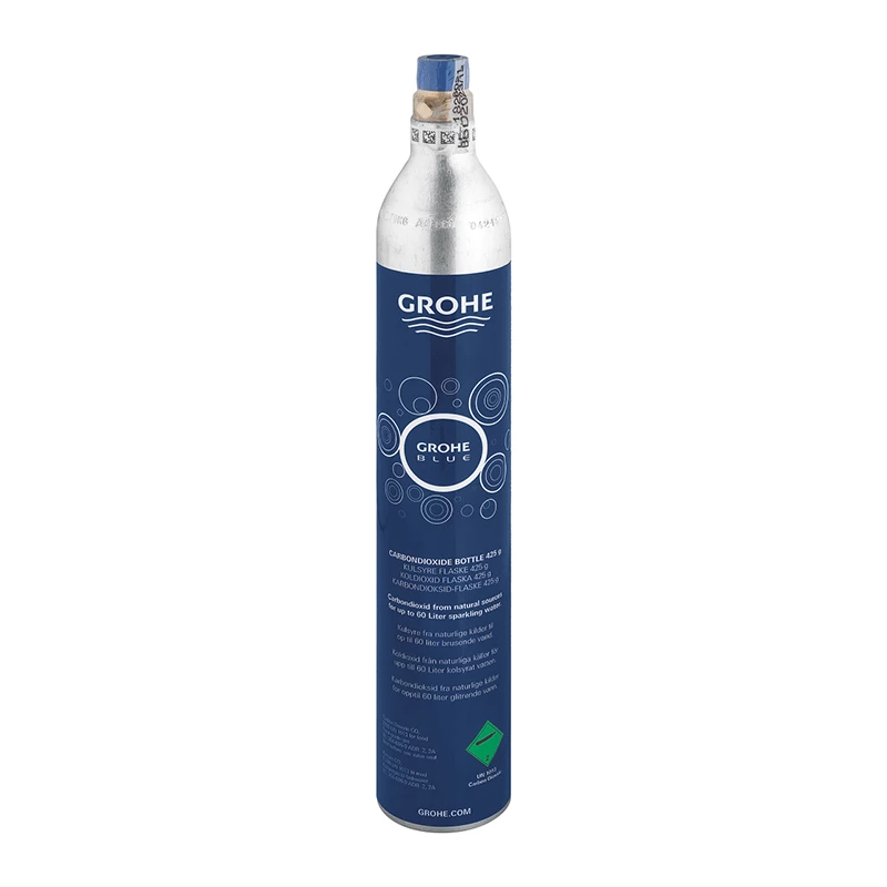 Ανταλλακτική φιάλη ανθρακικού CO2 425 Gr GROHE BLUE 40920000 3 Ανταλλακτική φιάλη ανθρακικού CO2 425 Gr GROHE BLUE 40920000
