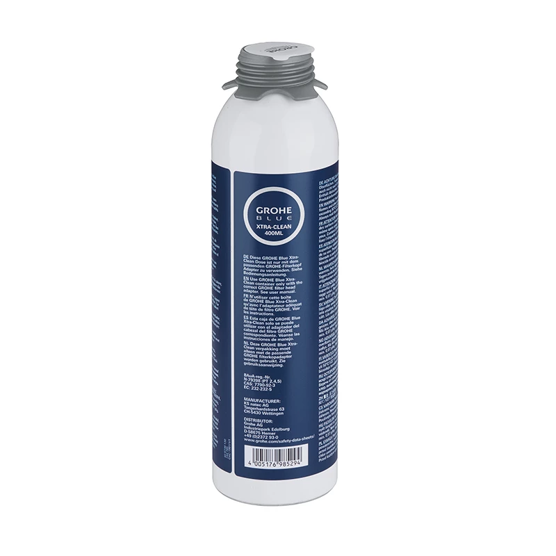 Ανταλλακτική φιάλη καθαρισμού 400 Ml GROHE BLUE 40434001 3 Ανταλλακτική φιάλη καθαρισμού 400 Ml GROHE BLUE 40434001