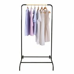 Κρεμάστρα ρούχων δαπέδου μονή 80x45x148cm BORMANN BPC2000