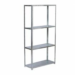 Ραφιέρα γαλβανιζέ 4 ράφια 150Χ70Χ35cm BORMANN BSR1600
