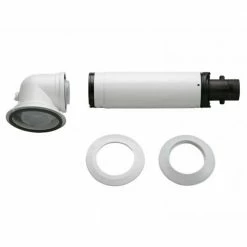 Σετ καμινάδας 60/100 για λέβητες αερίου BUDERUS AZB 916