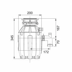 Σκουπιδοφάγος FRANKE TE 50 HEAVY DUTY 3102053930 με ηχομονωτικό κέλυφος -ΦΙΛΤΡΑ ΝΕΡΟΥ κατάστημα σκουπιδοφάγος franke te 50 heavy duty 3102053930 με ηχομονωτικό κέλυφος 2