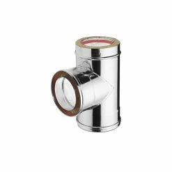 Atritube Ταφ Φ80 - 130 Inox με μόνωση