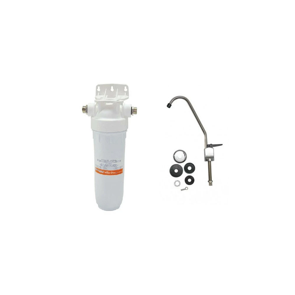 Φίλτρο νερού κάτω του πάγκου ATLAS FILTRI DP με βρυσάκι μονό 1/2" 4 Φίλτρο νερού κάτω του πάγκου ATLAS FILTRI DP με βρυσάκι μονό 1/2" - Image 2