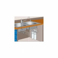 Φίλτρο νερού κάτω του πάγκου ATLAS FILTRI DP με βρυσάκι μονό 1/2"